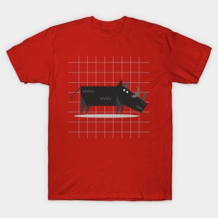 Geometry Wild Boar T-Shirt